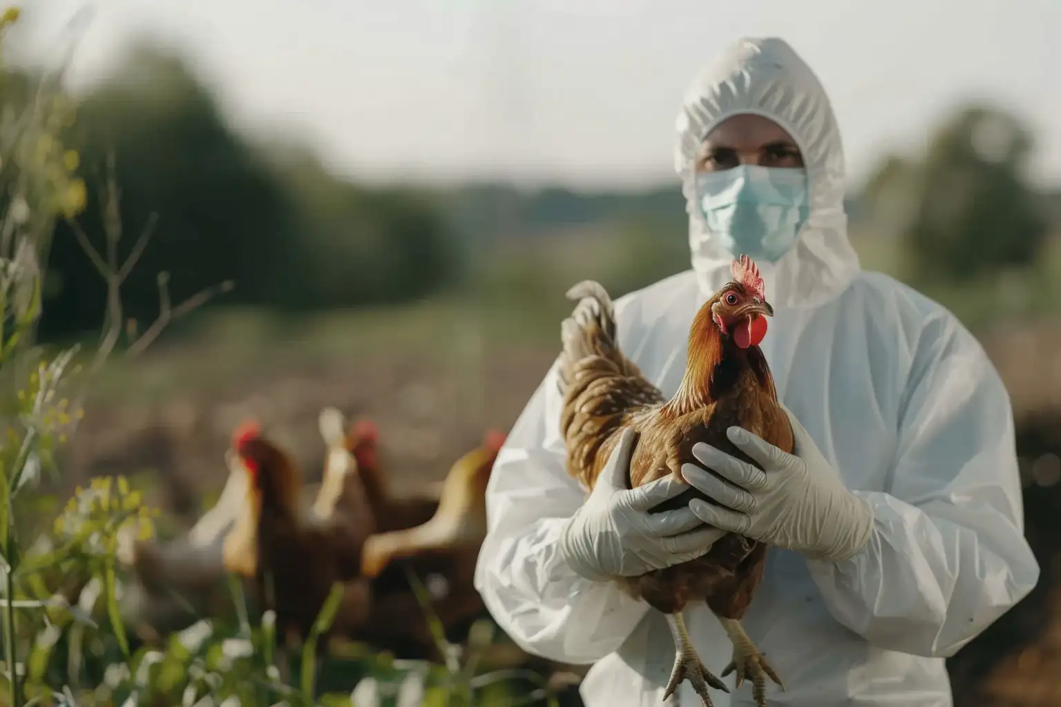 用廣泛中和抗體降低H5N1禽流感重症風險？