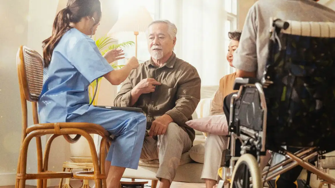 熟齡HIV感染者的全人照護